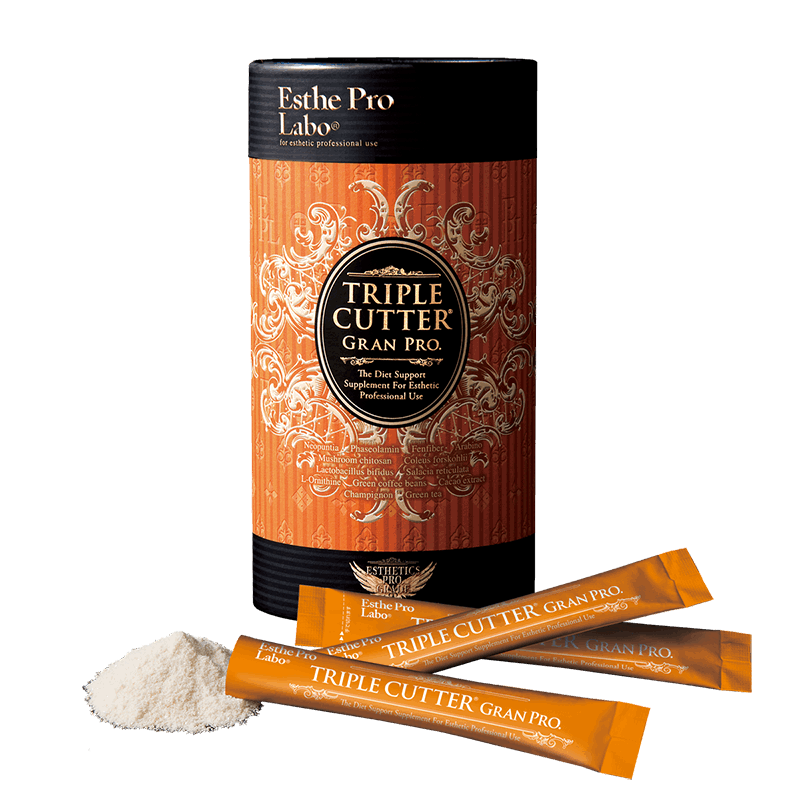 トリプルカッター(R) グランプロ 30包入 | □ Esthe Pro Labo | Luxe+TKM