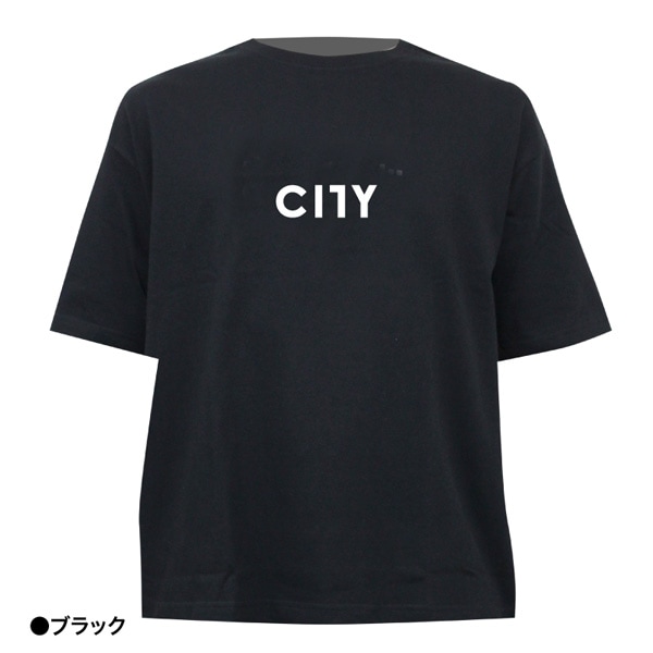 CITYロゴオーバーサイズTシャツ | SUPPORT TEAM,FOOTBALL