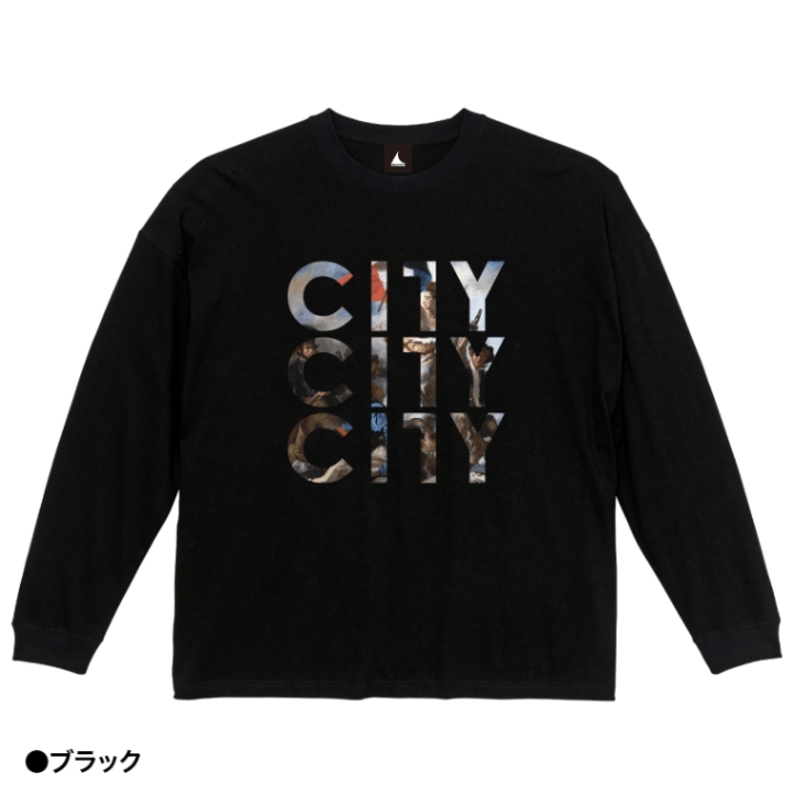 Marianne CITY オーバーサイズロングスリーブTシャツ | SUPPORT