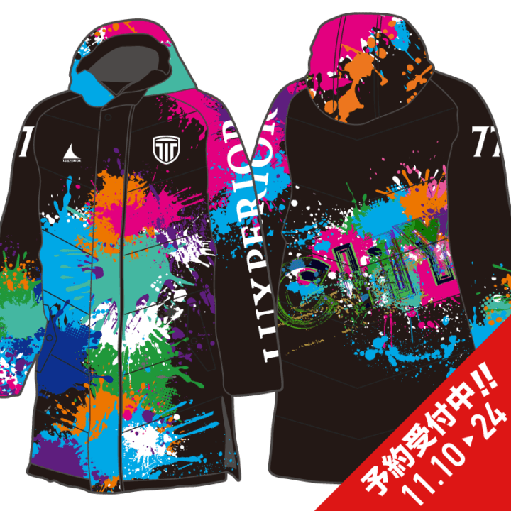 予約商品】栃木シティ ベンチコート（カラー） | SUPPORT TEAM