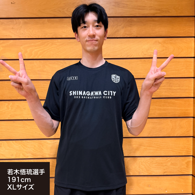 SHINAGAWA CITY 3��3 SPORTS TEE