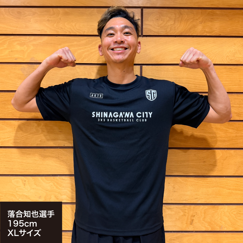 SHINAGAWA CITY 3��3 SPORTS TEE