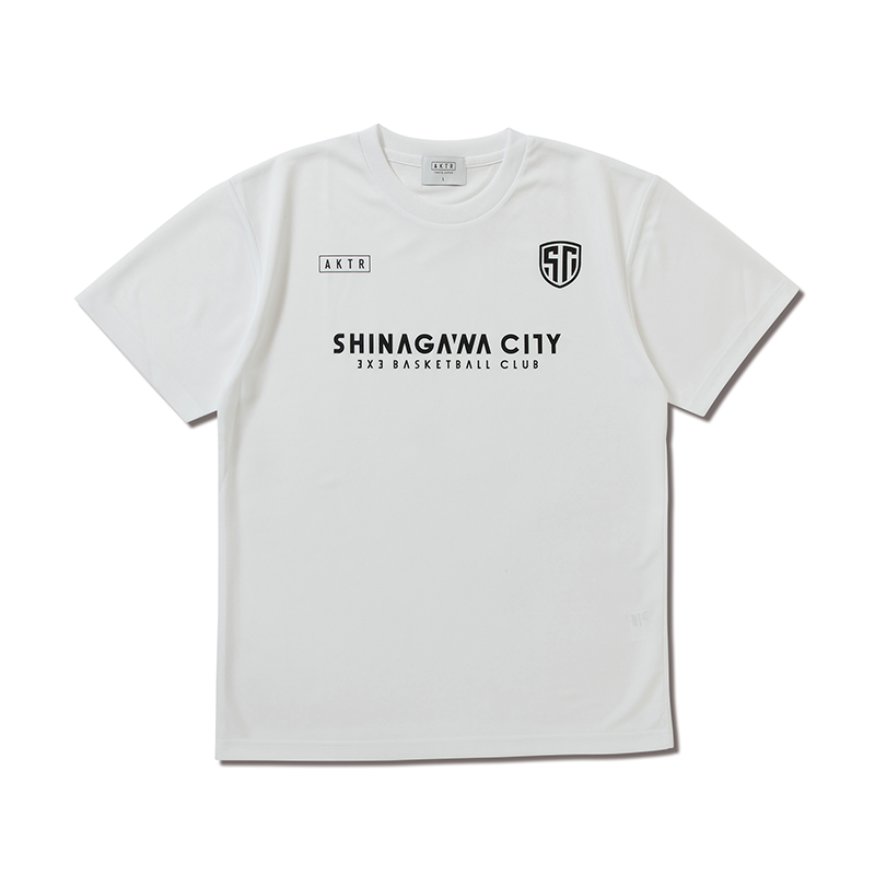 SHINAGAWA CITY 3��3 SPORTS TEE