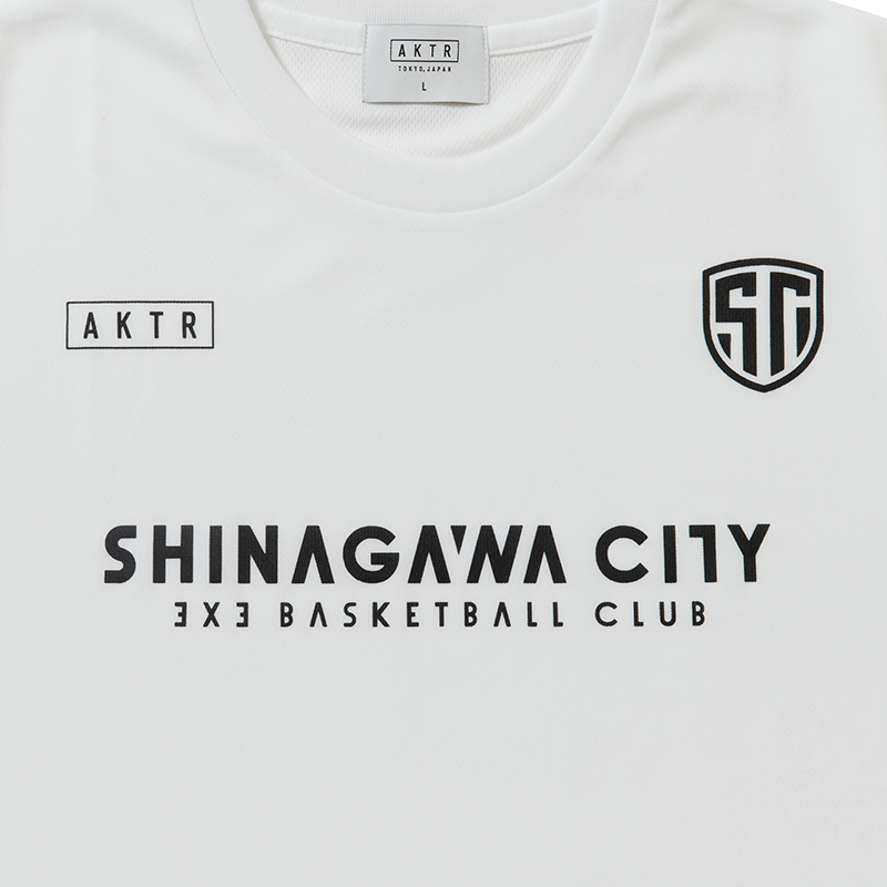 SHINAGAWA CITY 3��3 SPORTS TEE