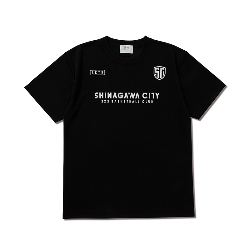 SHINAGAWA CITY 3��3 SPORTS TEE