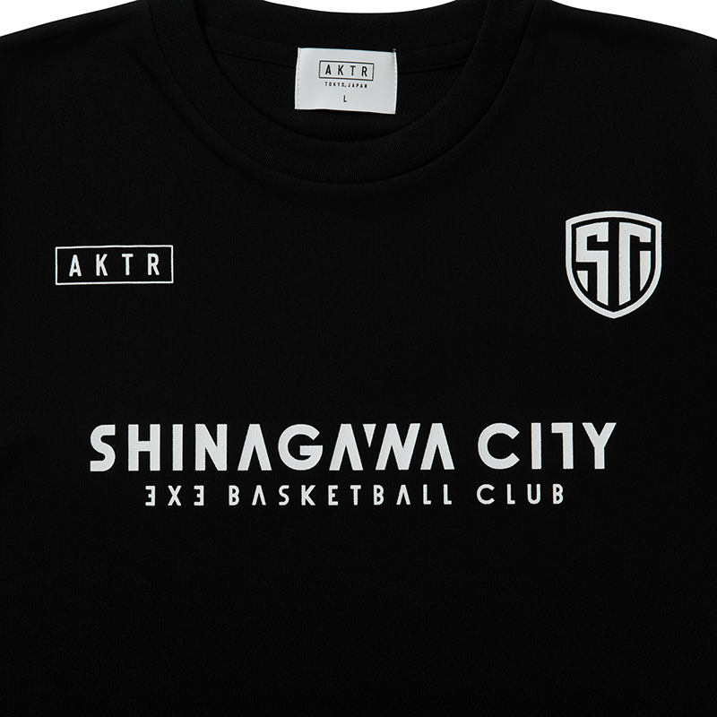 SHINAGAWA CITY 3��3 SPORTS TEE