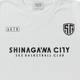 SHINAGAWA CITY 3��3 SPORTS TEE