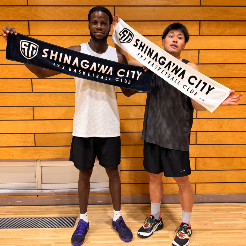 SHINAGAWA CITY 3��3 TOWEL