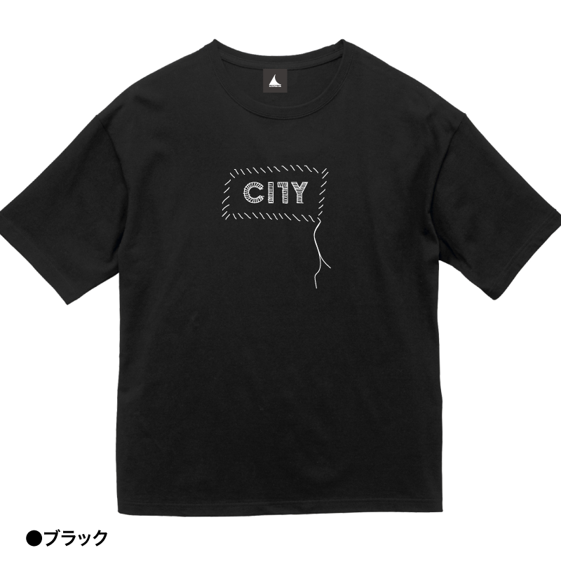 CITY SEW LOGO�������С����륨�å�T�����
