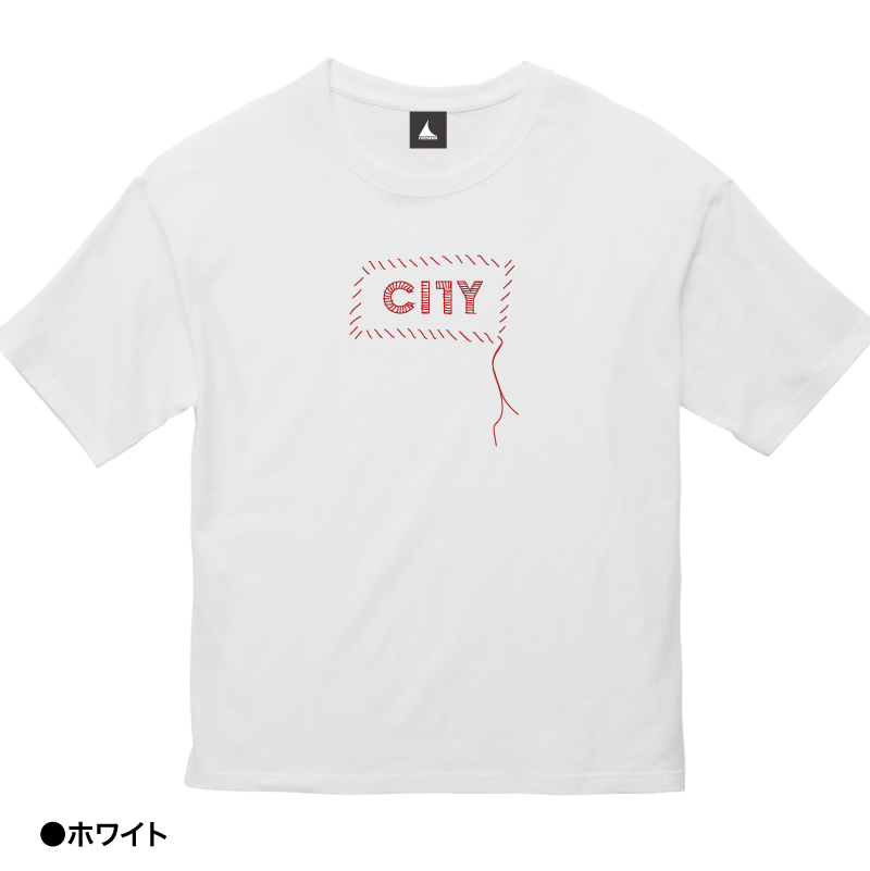 CITY SEW LOGO�������С����륨�å�T�����