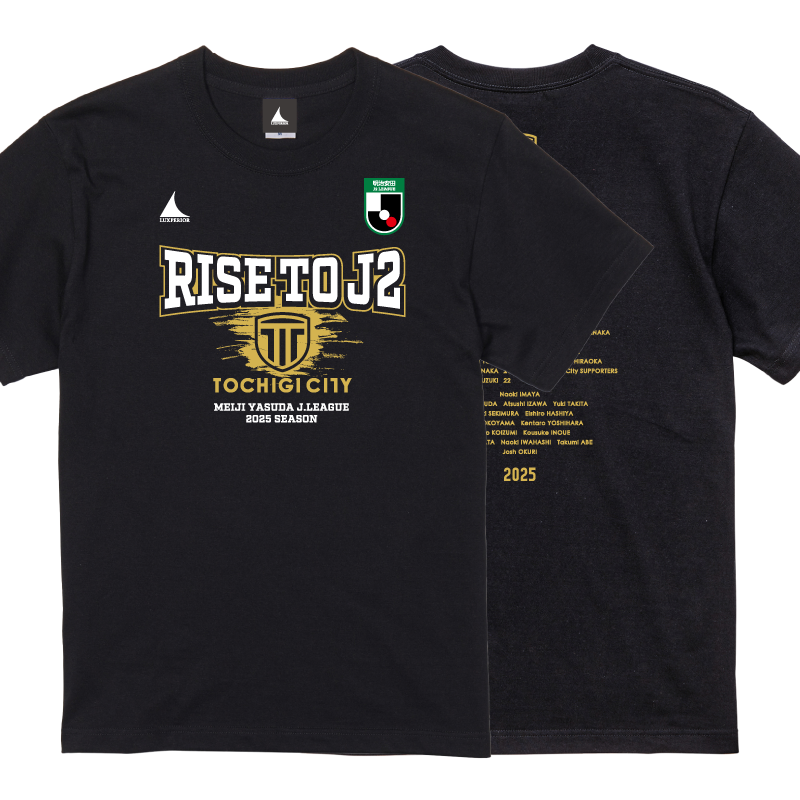 栃木シティ J2昇格記念Tシャツ | SUPPORT TEAM,FOOTBALL,TOCHIGI CITY