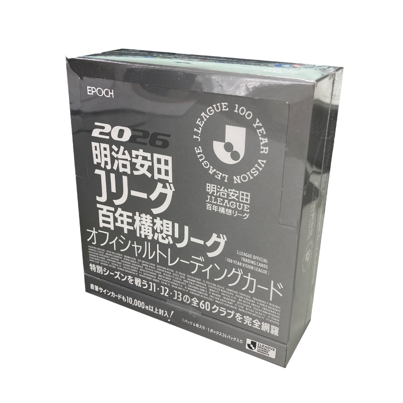 EPOCH 2026 ��������J�꡼��ɴǯ���ۥ꡼�� ���ե������ȥ졼�ǥ��󥰥����ɡ�1�ܥå�����24�ѥå�����