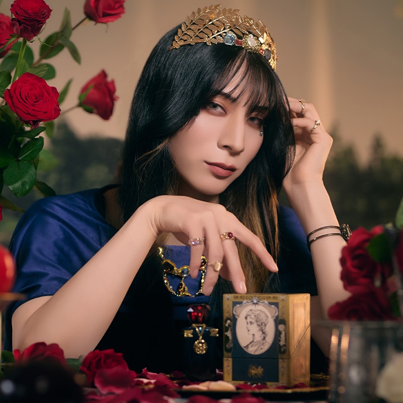 ファタリテ オードパルファン 窒息する薔薇 / 50mL