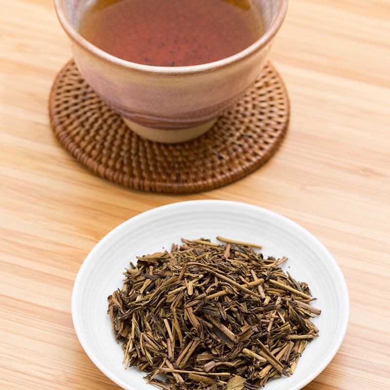 W01 ほうじ茶 / Roasted Green Tea   ◆パフュームオイル　