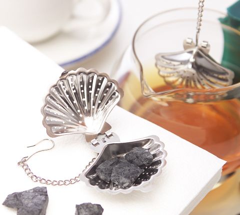 銀製　建水　ティーストレーナー　茶こぼし 銀製建水ティーストレーナー茶こぼし