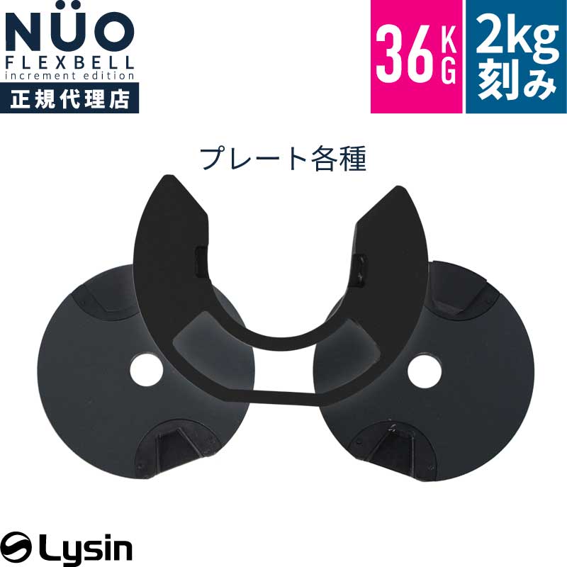 フレックスベル 36kg 専用 プレート FLEXBELL | スポーツ