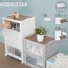 【特注品】 ライシン 折りたたみ コンテナボックス キッチン 収納 ボックス 43L 1段 / 2段セット / 3段セット|収納ケース・ボックス|インテリア