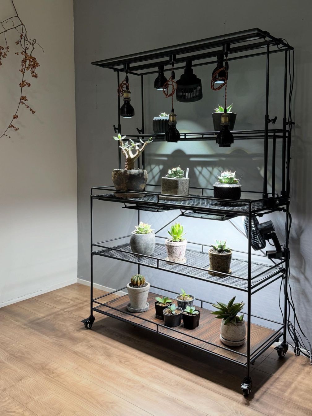 植物棚 標準タイプ | 植物棚 | m2works