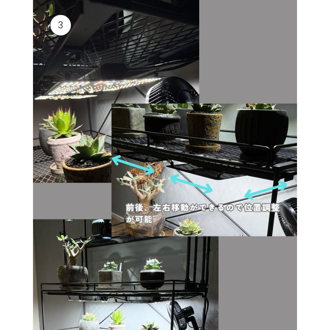 植物棚 扉＆格子タイプ | 植物棚 | m2works
