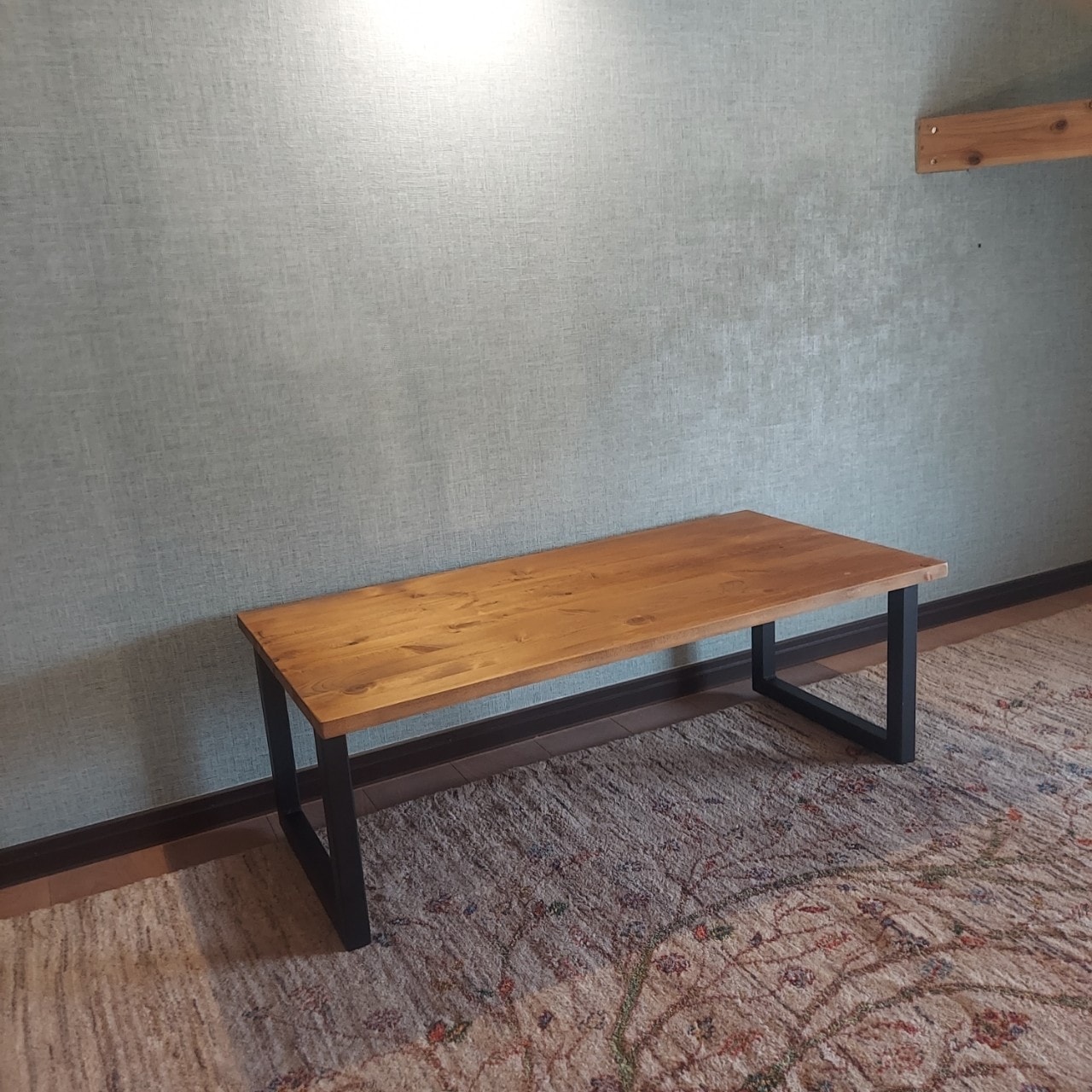 アンファン　ハートのローテーブル アンファンハートのローテーブル