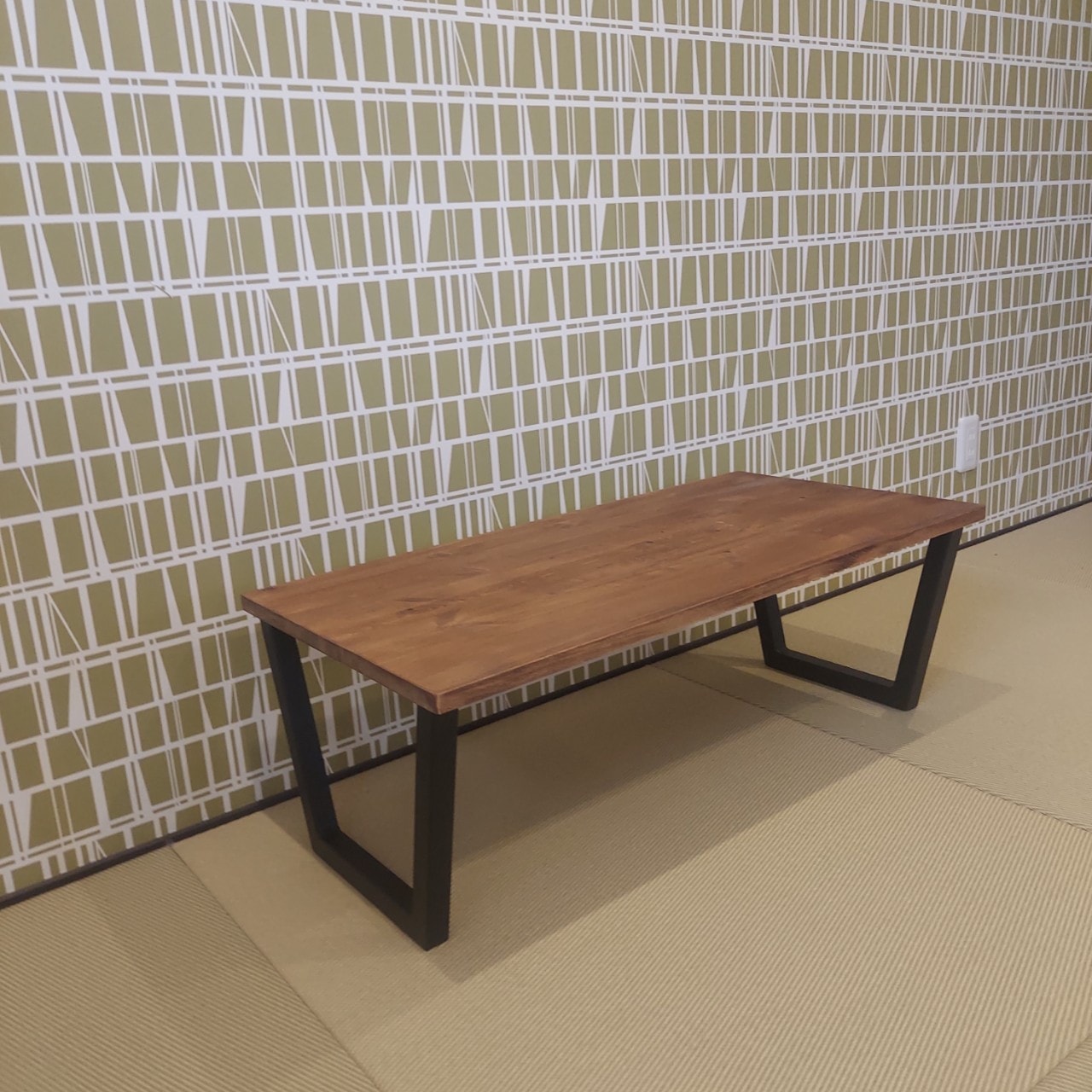 アイアンローテーブル YABAIYATU Amazon.co.jp: テーブル脚 アイアン ブラック 黒 4本セット