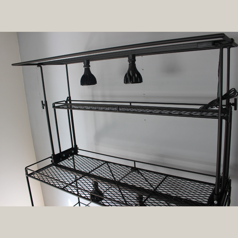 植物棚 下段扉メッシュタイプ | 植物棚 | m2works