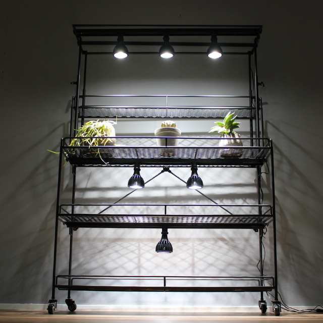 高さ変更350サイズ】植物棚 標準タイプ | 植物棚 | m2works