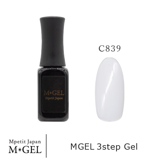 C839 MGEL 3ステップジェル | M・GEL,Polish type | Mpetit Japan本店