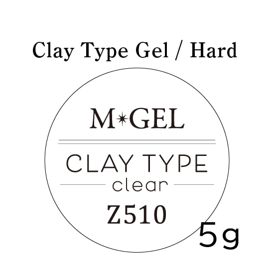 Z510 Clay Type Gel | M・GEL,Container type | Mpetit Japan本店