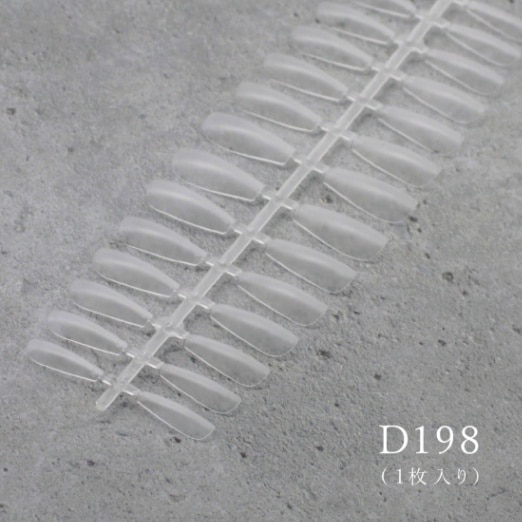 D198 MGEL 長さ出し用クリアチップ | M・GEL,Other | Mpetit Japan本店