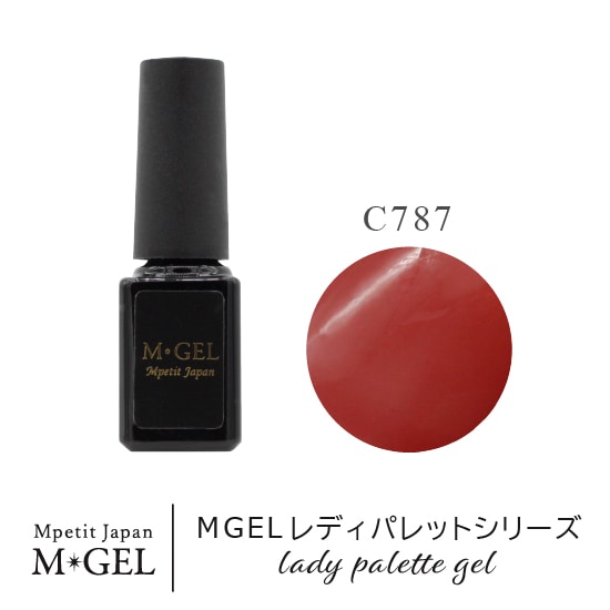 C787 MGEL レディパレットシリーズ | MGEL,ボトル／カラー | Mpetit