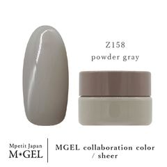 Z158 MGEL collaboration color / sheer