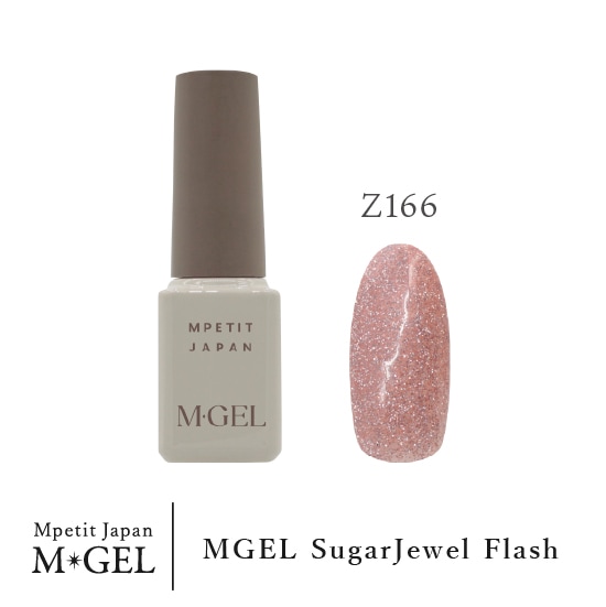 Z166 MGEL SugarJewel Flash | M・GEL,Polish type | Mpetit Japan本店