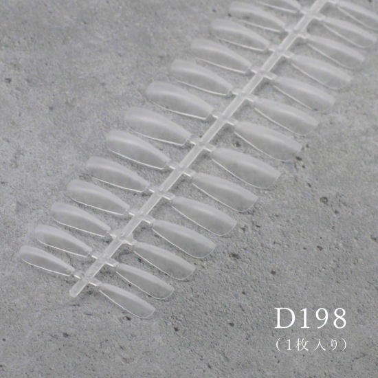D198 MGEL 長さ出し用クリアチップ | M・GEL,Other | Mpetit Japan本店