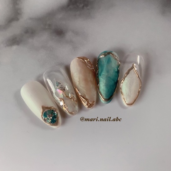 D129 MGEL Mirror Stick /Gold