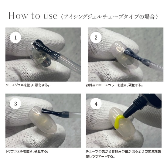 Z579 Icing Gel / tube type