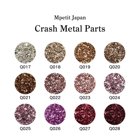 Q021 Crash Metal Parts