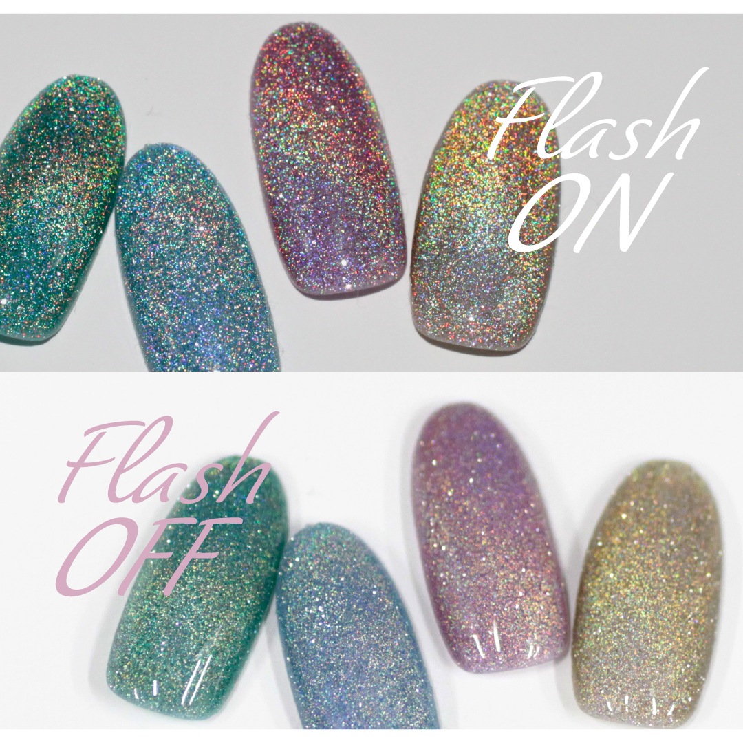 Z032 MGEL Flash Magnet Nail