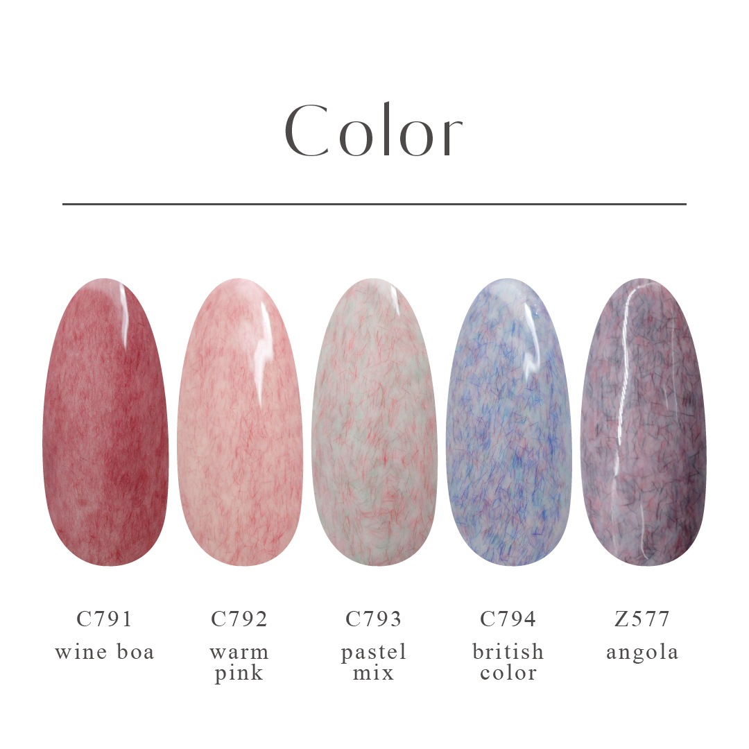 C792 MGEL 3step Gel / Warm Pink