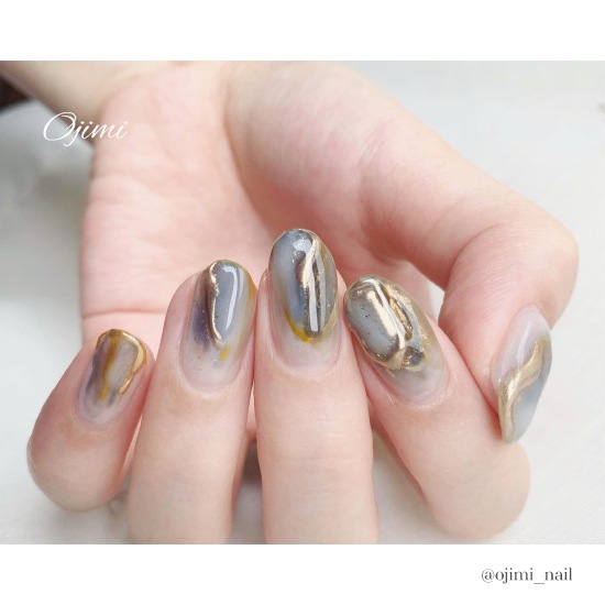 Q003 Metallic Art Pen / B