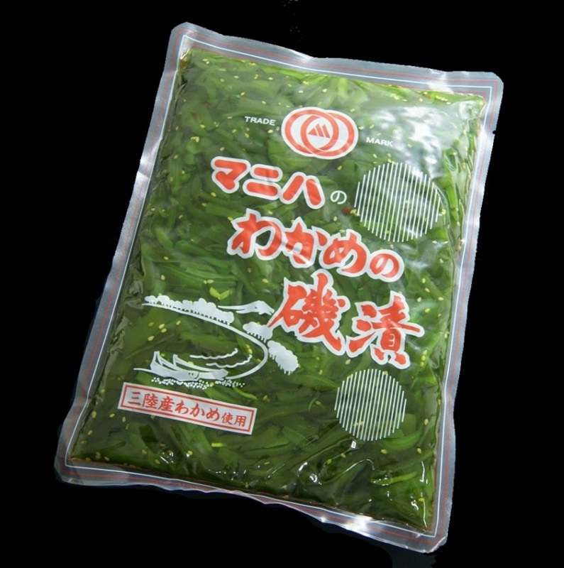 わかめの磯漬 1kg
