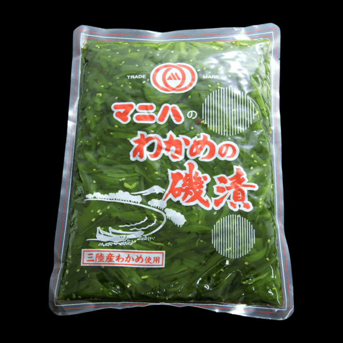 わかめの磯漬 1kg