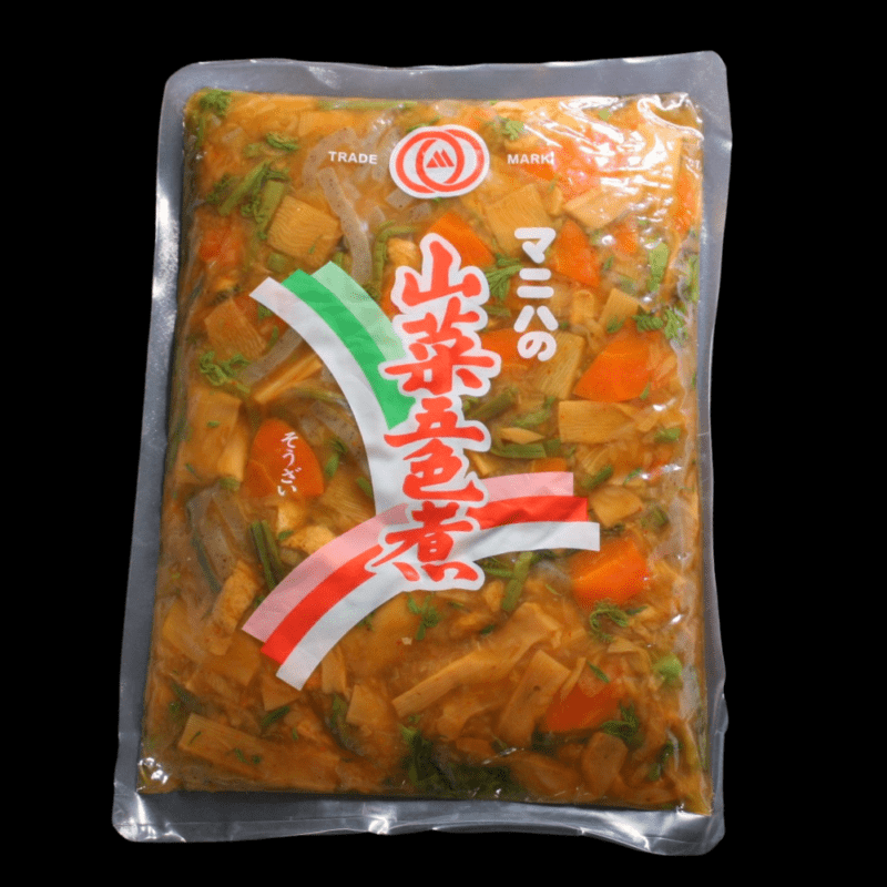 山菜五色煮 1kg