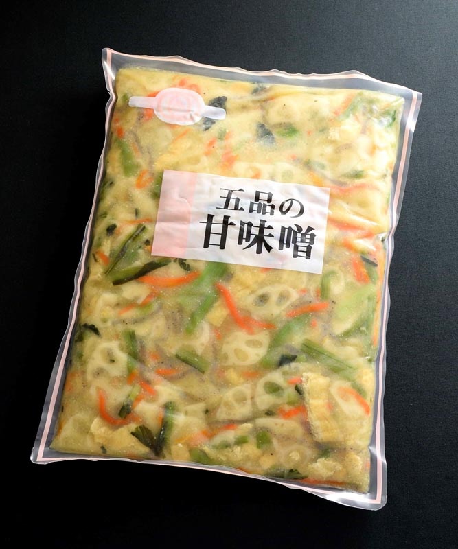 五品の甘味噌 1kg