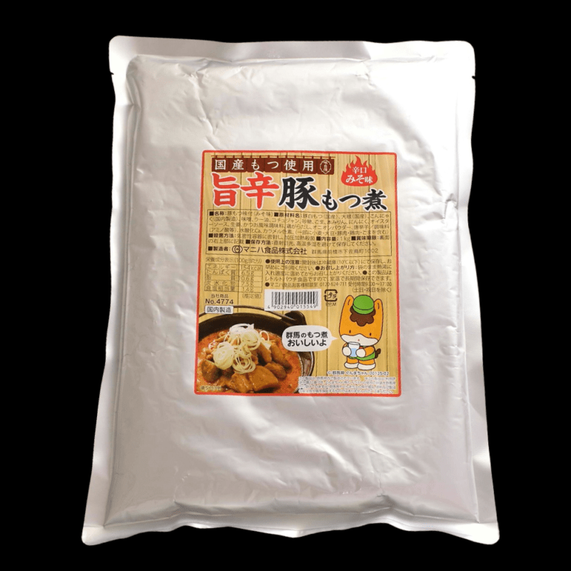 旨辛豚もつ煮 1kg<p>(国産もつ使用)