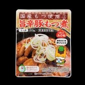 旨辛豚もつ煮 180g<p>(国産もつ使用)