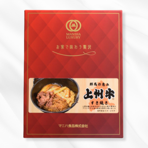 群馬の恵み上州牛<br>すき焼き 200g