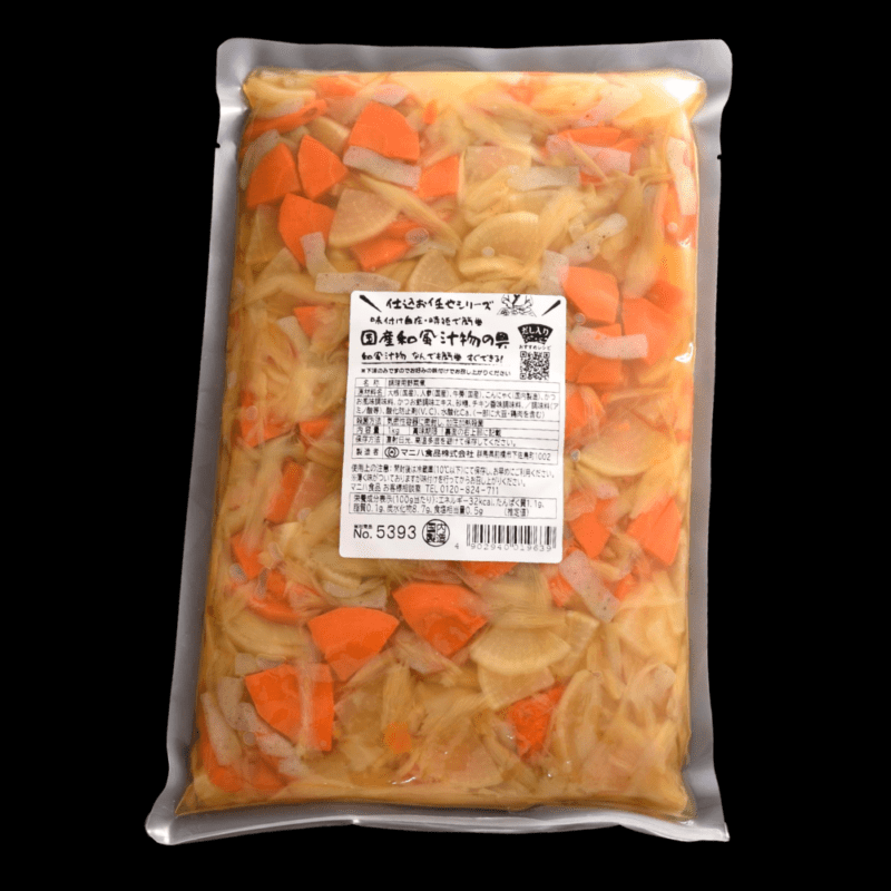 国産和風汁物の具 1kg