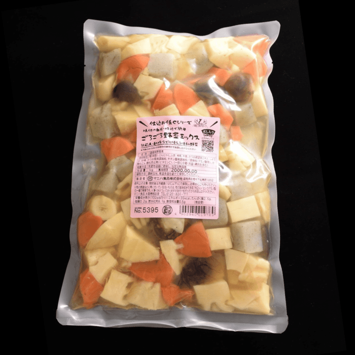 ごろごろ野菜ミックス 1kg