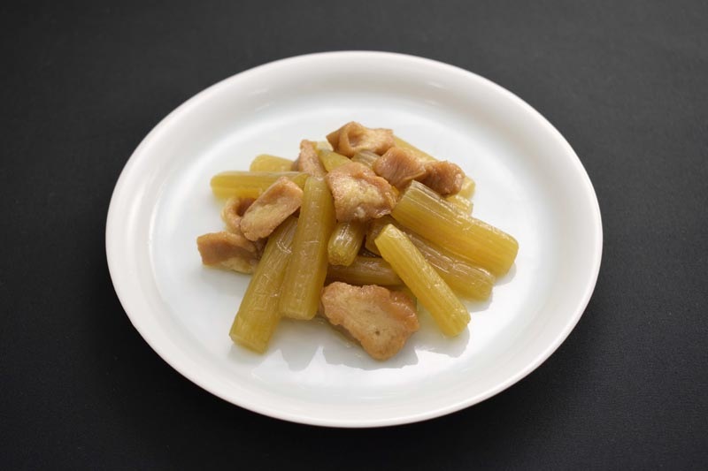 仙台麸と蕗の煮物 500g